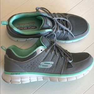 Skechers Air-Cooled Memory Foam shoes